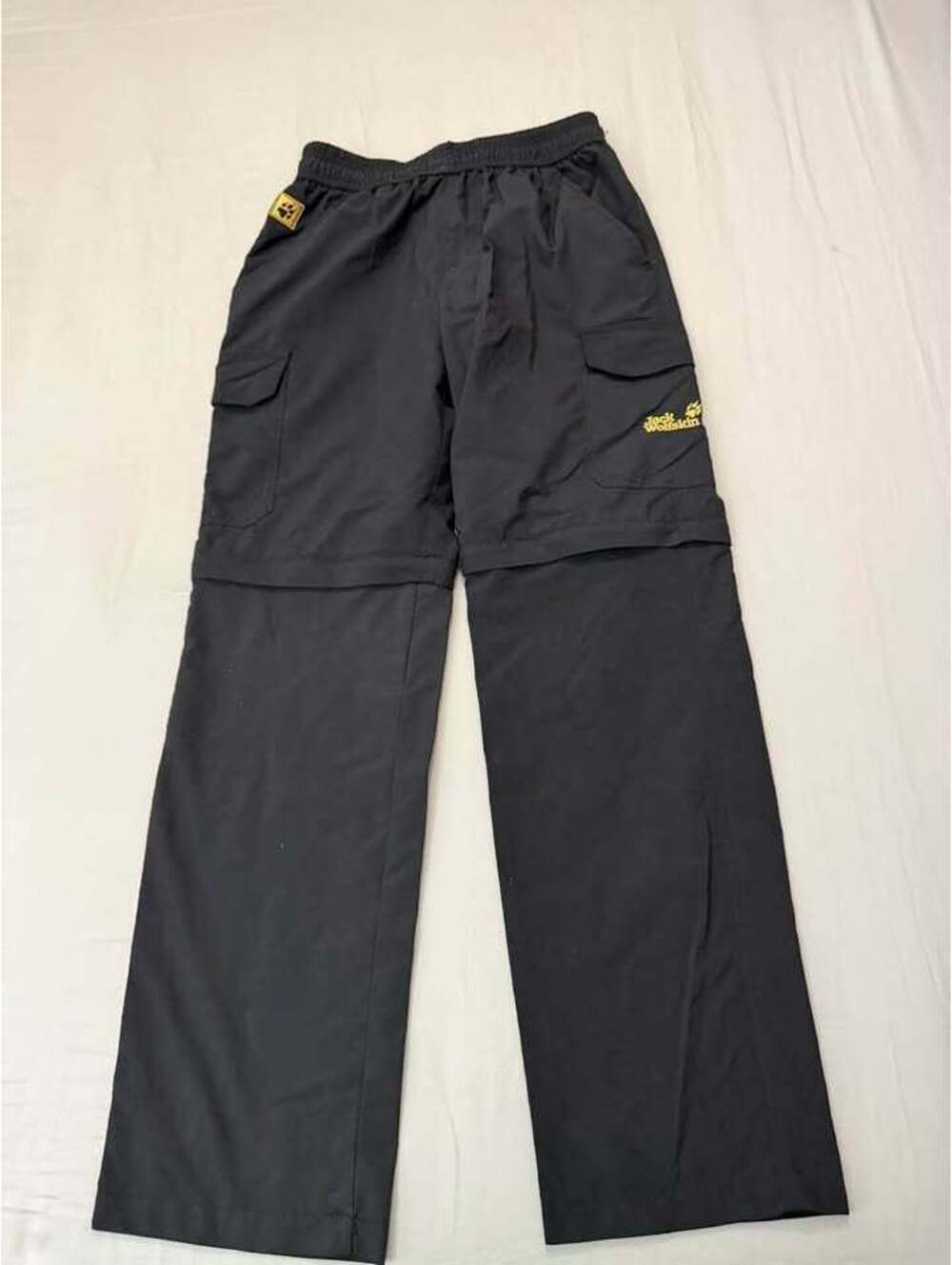 Jack Wolfskin Convertible Cargo Nylon Pants Mens Size Medium $40 Used Good